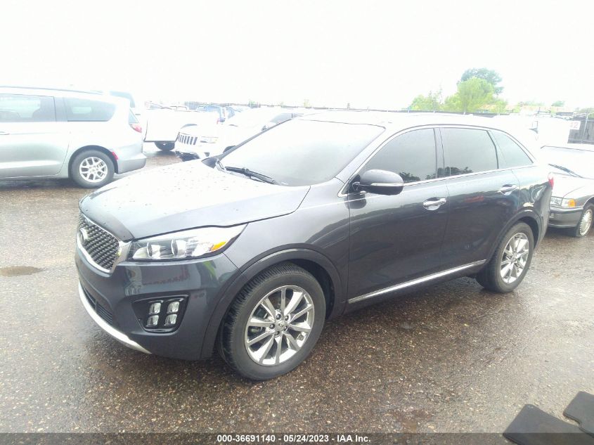 2017 KIA SORENTO SXL V6 - 5XYPK4A56HG235373