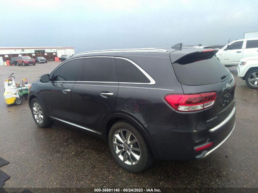 2017 KIA SORENTO SXL V6 - 5XYPK4A56HG235373