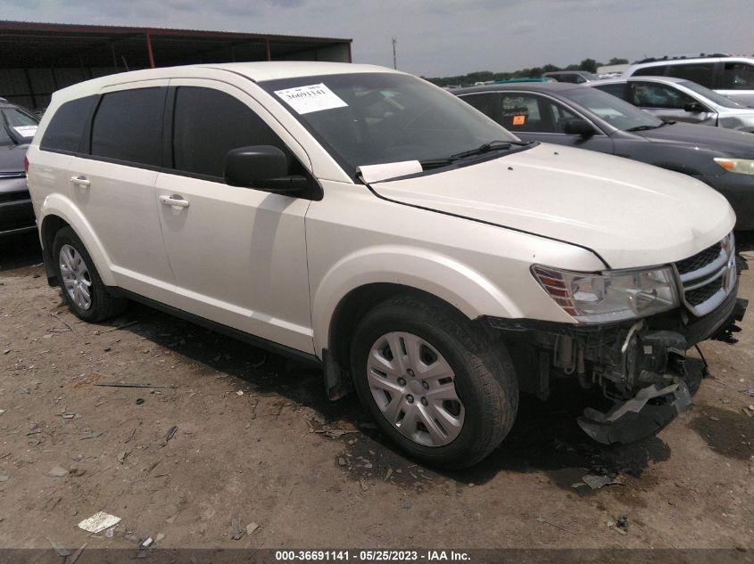 2014 DODGE JOURNEY AMERICAN VALUE PKG - 3C4PDCAB8ET102371