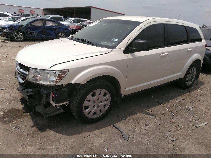 2014 DODGE JOURNEY AMERICAN VALUE PKG - 3C4PDCAB8ET102371