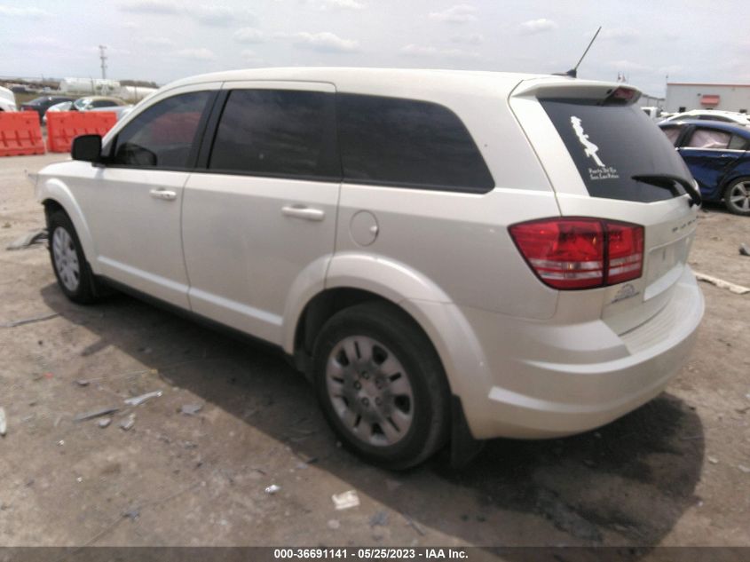 2014 DODGE JOURNEY AMERICAN VALUE PKG - 3C4PDCAB8ET102371