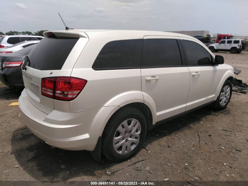 2014 DODGE JOURNEY AMERICAN VALUE PKG - 3C4PDCAB8ET102371