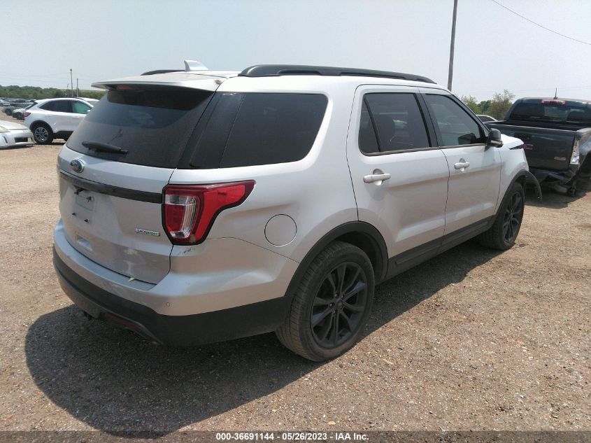 2017 FORD EXPLORER XLT - 1FM5K7DH8HGE08317