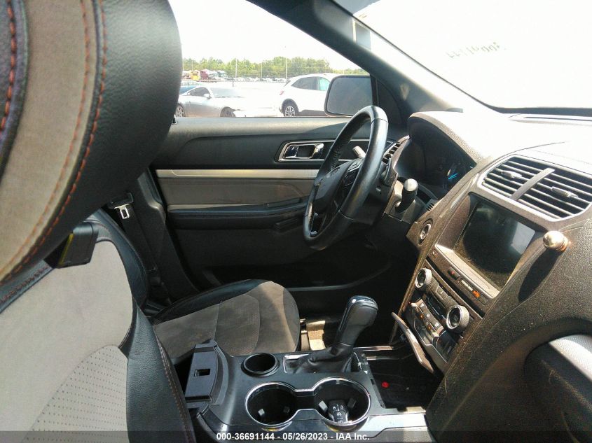 2017 FORD EXPLORER XLT - 1FM5K7DH8HGE08317