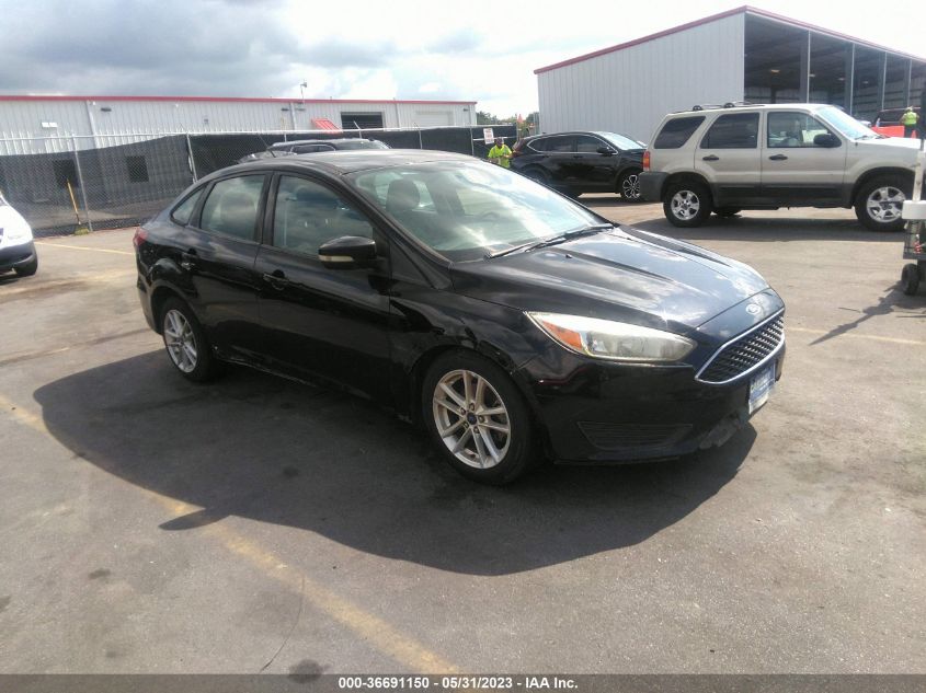 2016 FORD FOCUS SE - 1FADP3F26GL271070