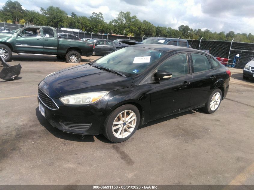 2016 FORD FOCUS SE - 1FADP3F26GL271070