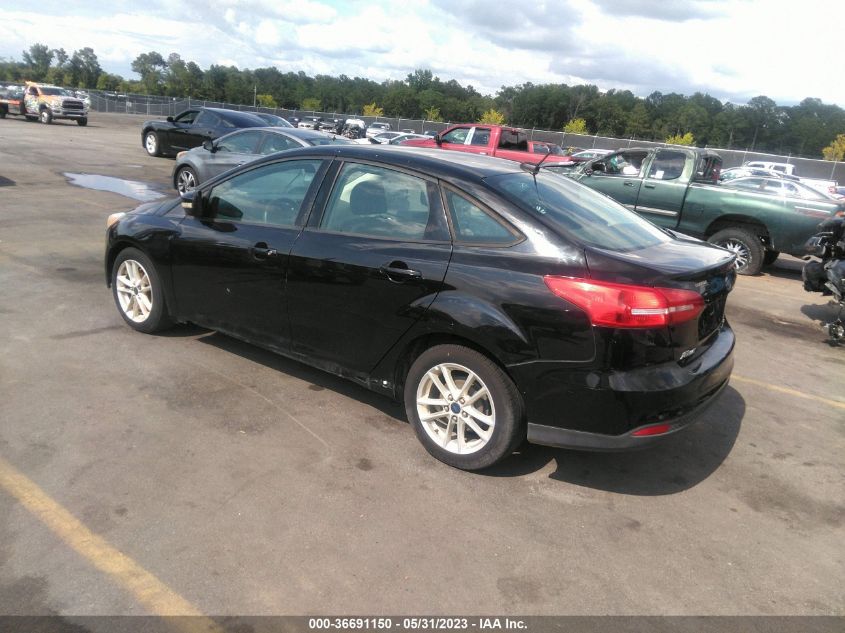 2016 FORD FOCUS SE - 1FADP3F26GL271070