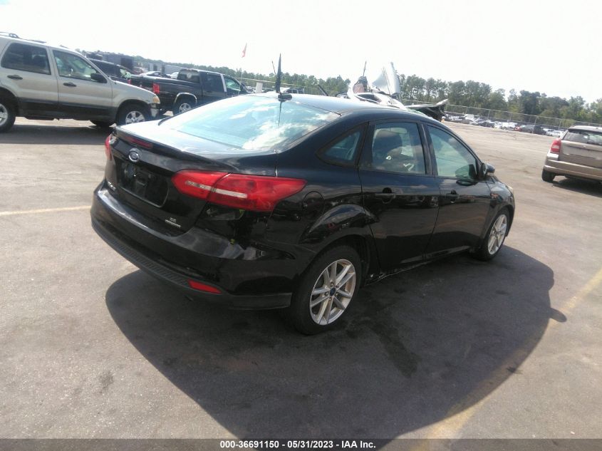 2016 FORD FOCUS SE - 1FADP3F26GL271070