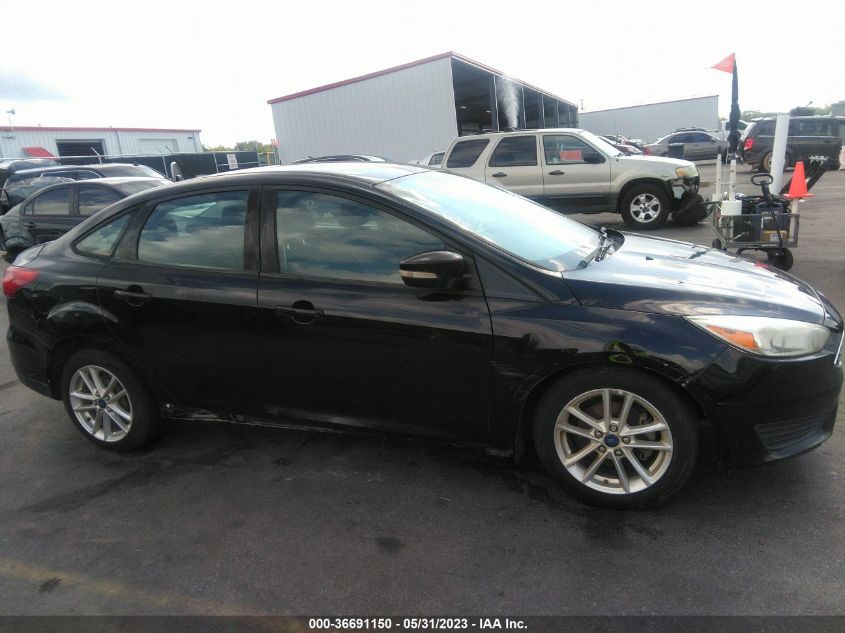 2016 FORD FOCUS SE - 1FADP3F26GL271070