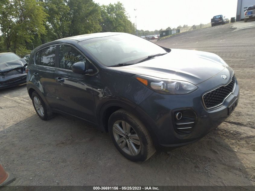 2018 KIA SPORTAGE LX - KNDPMCAC5J7489047