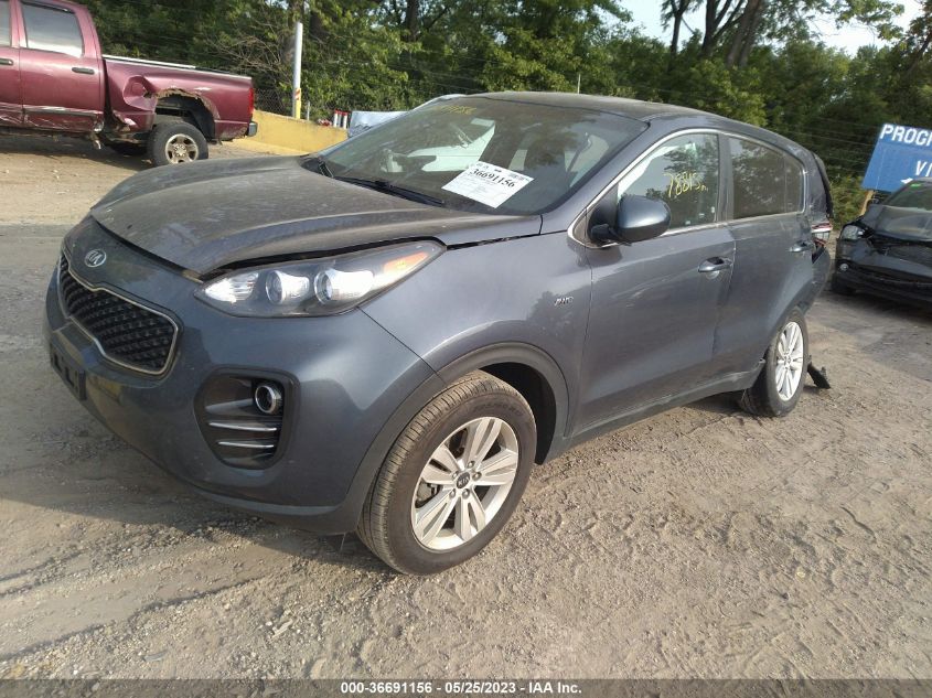 2018 KIA SPORTAGE LX - KNDPMCAC5J7489047