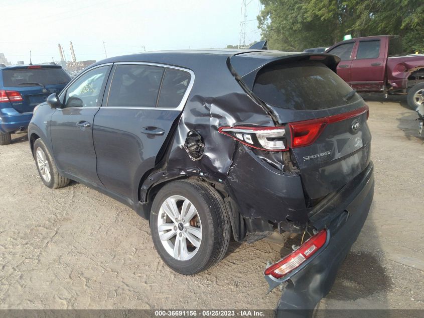 2018 KIA SPORTAGE LX - KNDPMCAC5J7489047