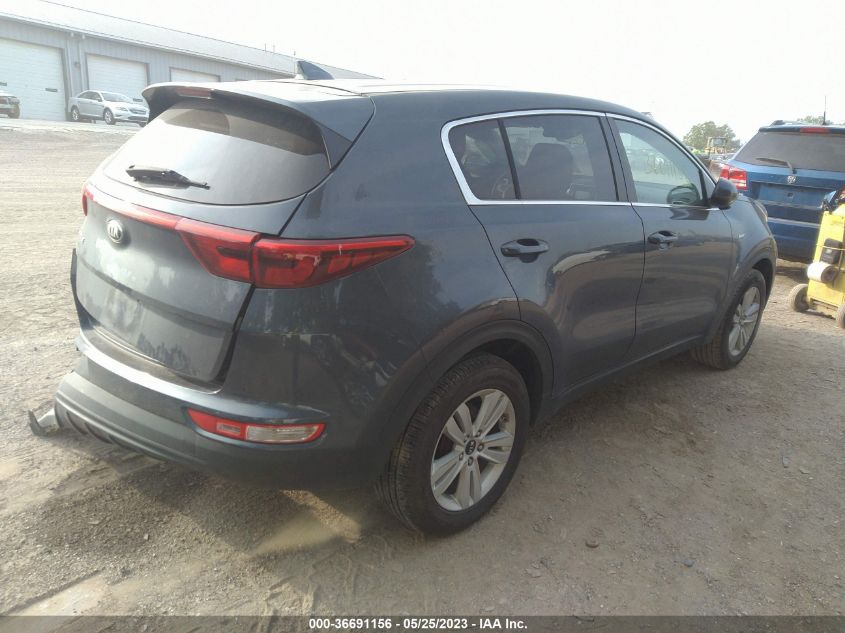 2018 KIA SPORTAGE LX - KNDPMCAC5J7489047