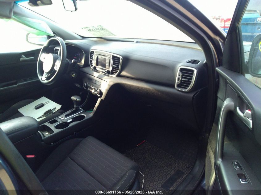 2018 KIA SPORTAGE LX - KNDPMCAC5J7489047
