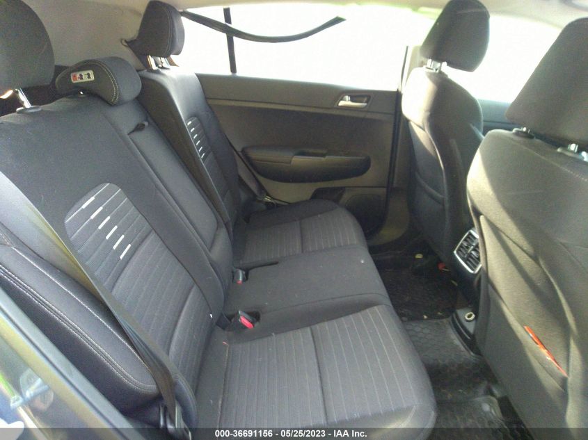 2018 KIA SPORTAGE LX - KNDPMCAC5J7489047