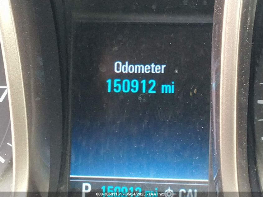2013 CHEVROLET MALIBU LT - 1G11E5SA2DF272960