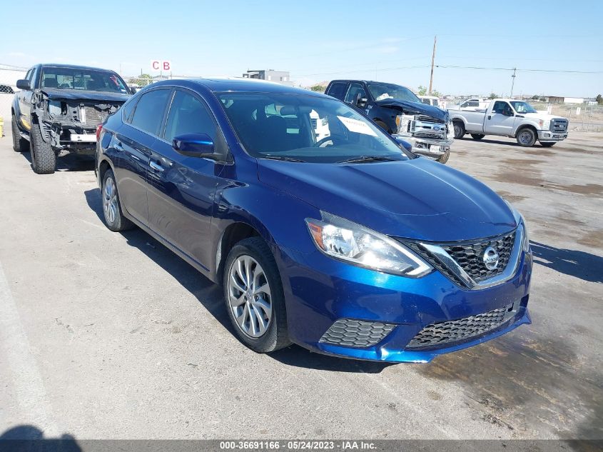 2018 NISSAN SENTRA SV - 3N1AB7AP8JY339716