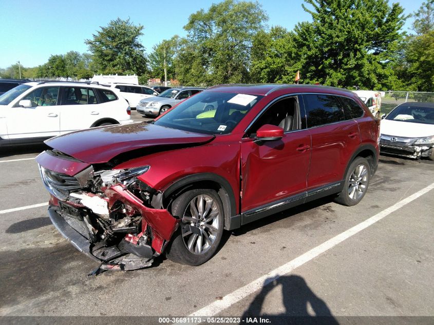 2018 MAZDA CX-9 GRAND TOURING - JM3TCBDYXJ0228760