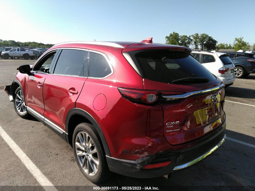 2018 MAZDA CX-9 GRAND TOURING - JM3TCBDYXJ0228760