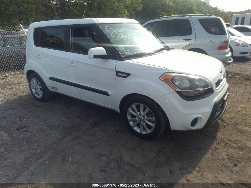 2013 KIA SOUL BASE - KNDJT2A54D7769101