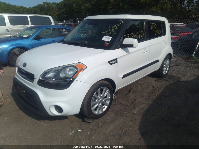 2013 KIA SOUL BASE - KNDJT2A54D7769101
