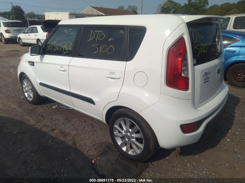 2013 KIA SOUL BASE - KNDJT2A54D7769101