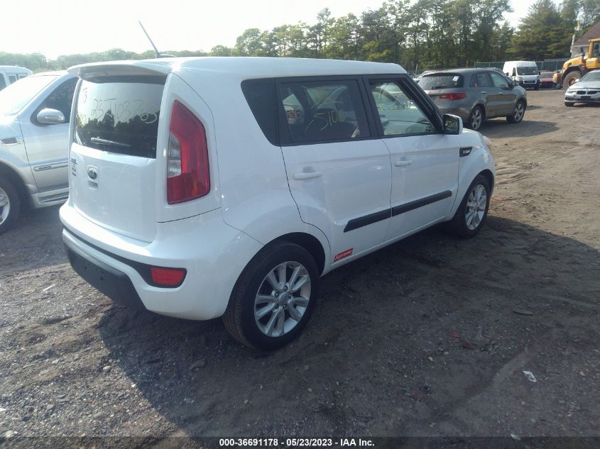 2013 KIA SOUL BASE - KNDJT2A54D7769101