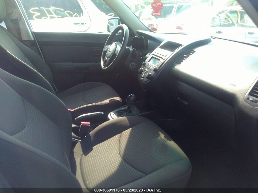 2013 KIA SOUL BASE - KNDJT2A54D7769101