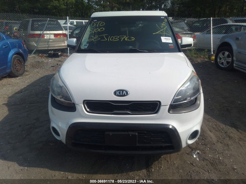 2013 KIA SOUL BASE - KNDJT2A54D7769101