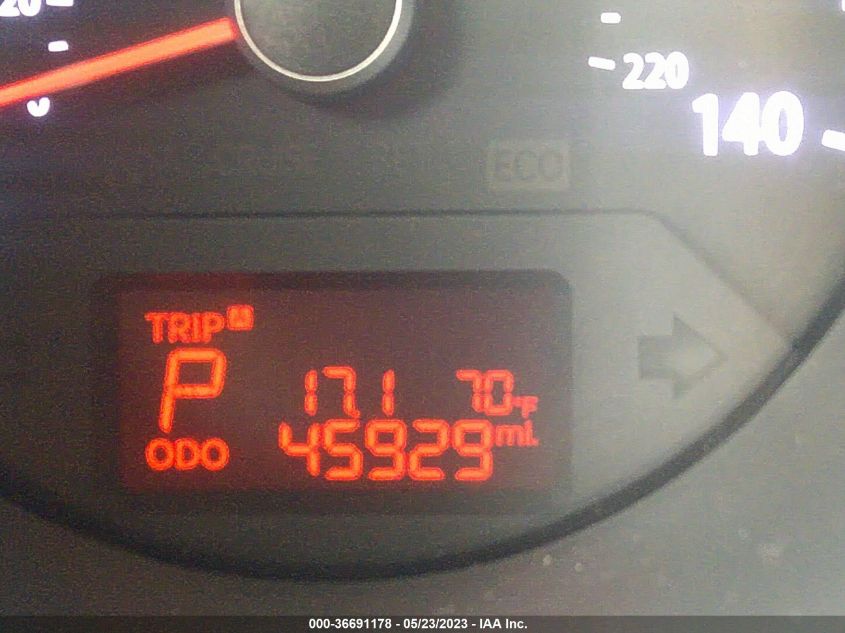 2013 KIA SOUL BASE - KNDJT2A54D7769101