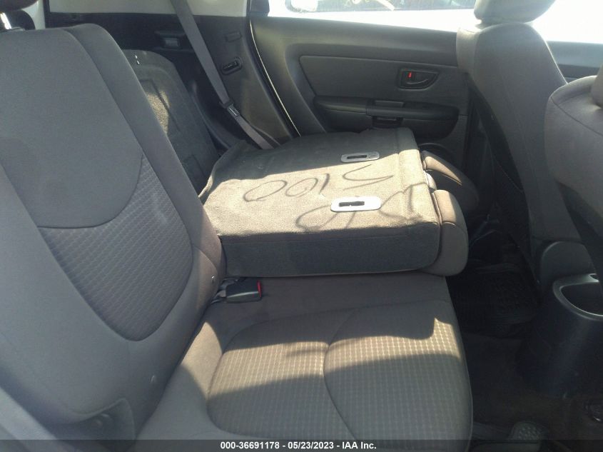 2013 KIA SOUL BASE - KNDJT2A54D7769101