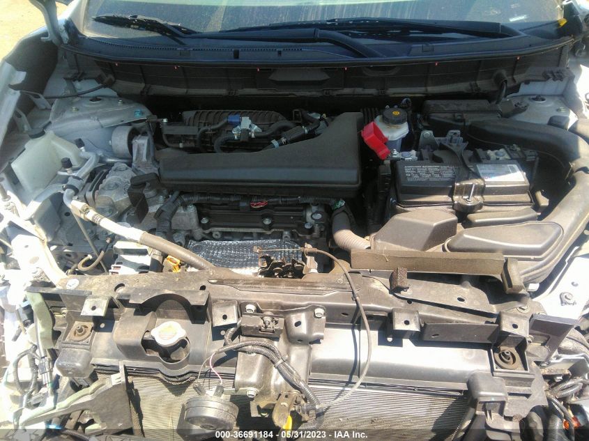 2019 NISSAN ROGUE SV - 5N1AT2MV1KC754115