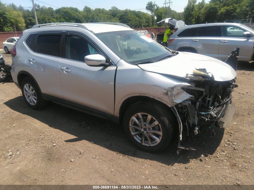 2019 NISSAN ROGUE SV - 5N1AT2MV1KC754115