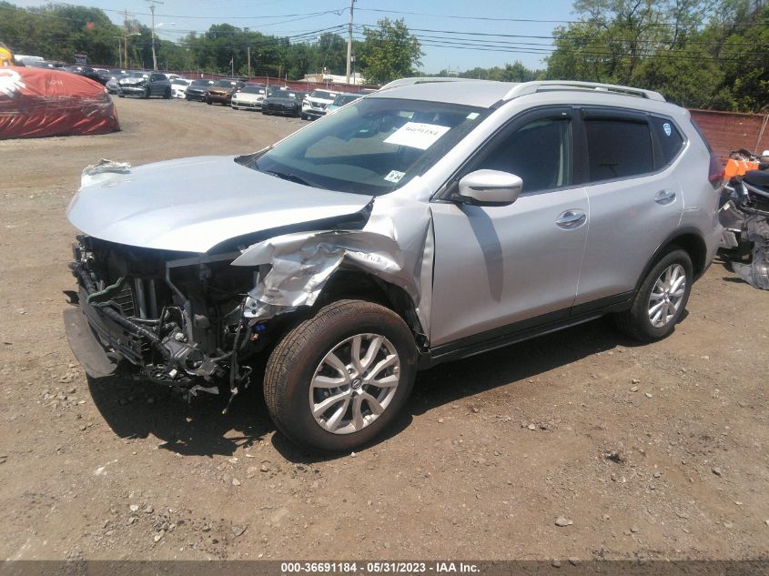 2019 NISSAN ROGUE SV - 5N1AT2MV1KC754115