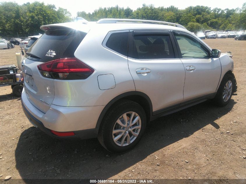 2019 NISSAN ROGUE SV - 5N1AT2MV1KC754115