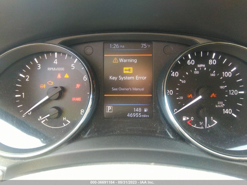 2019 NISSAN ROGUE SV - 5N1AT2MV1KC754115