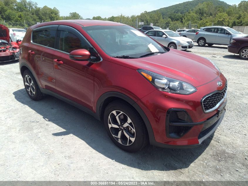 2020 KIA SPORTAGE LX - KNDPM3AC7L7704852