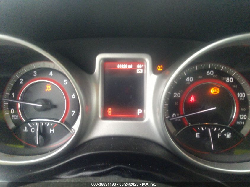 2016 DODGE JOURNEY SXT - 3C4PDCBG7GT131003
