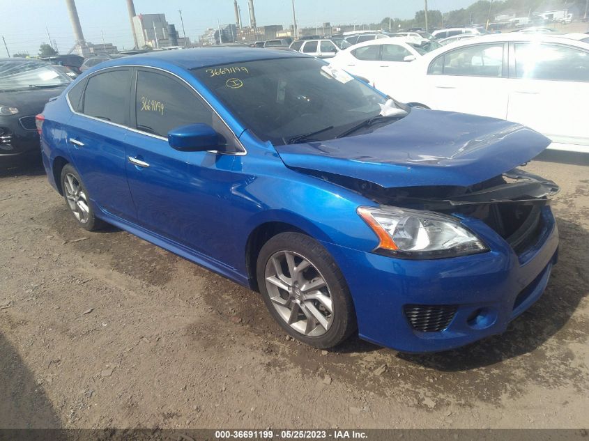 2013 NISSAN SENTRA SR - 3N1AB7AP2DL765645