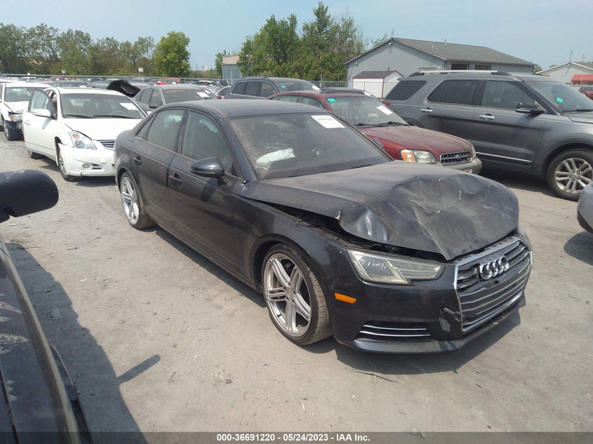 VIN WAUANAF46HN025437 2017 AUDI A4 PREMIUM