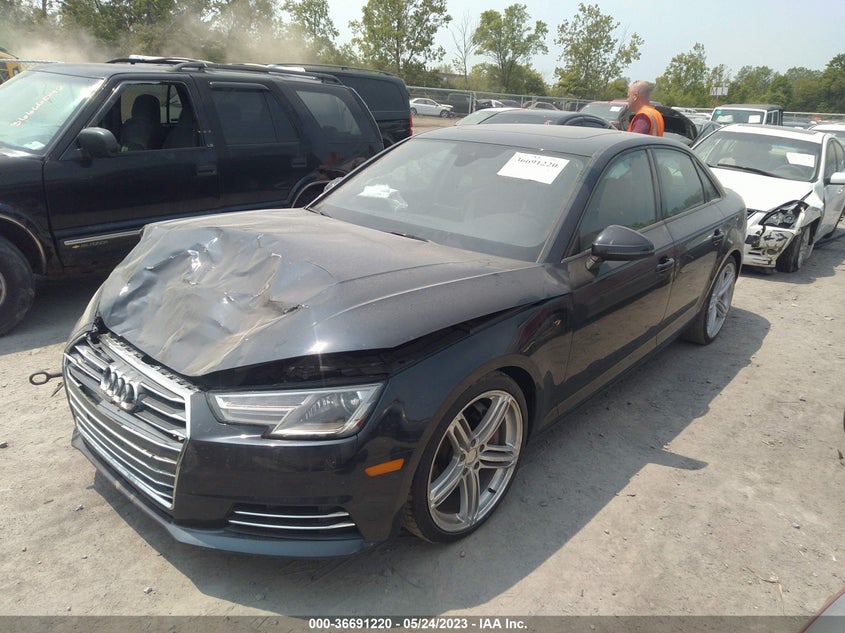 VIN WAUANAF46HN025437 2017 AUDI A4 PREMIUM