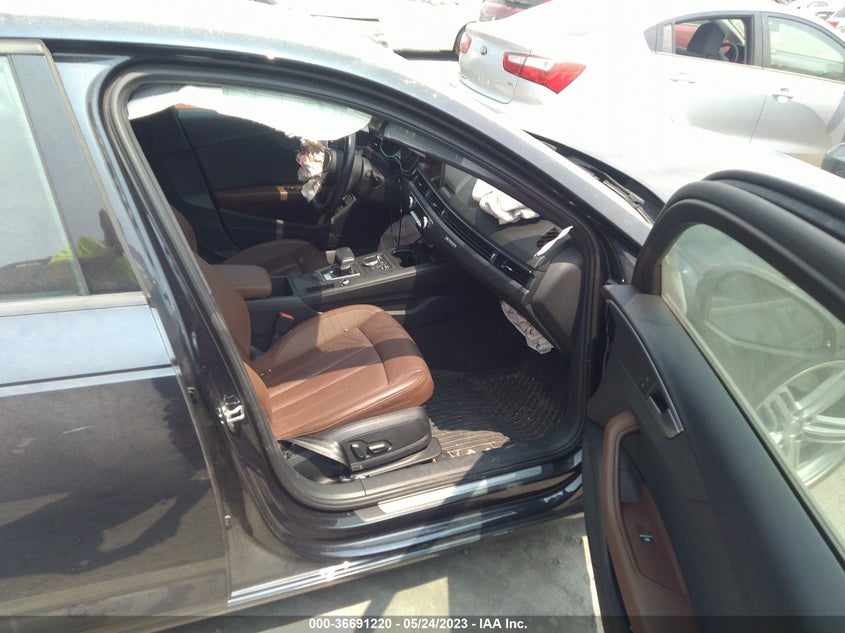 VIN WAUANAF46HN025437 2017 AUDI A4 PREMIUM