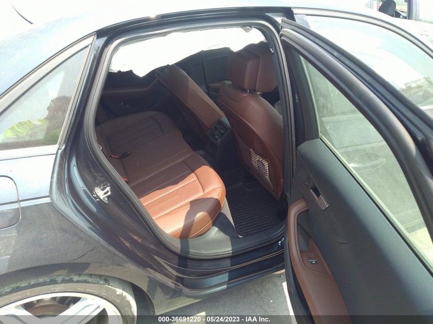 VIN WAUANAF46HN025437 2017 AUDI A4 PREMIUM