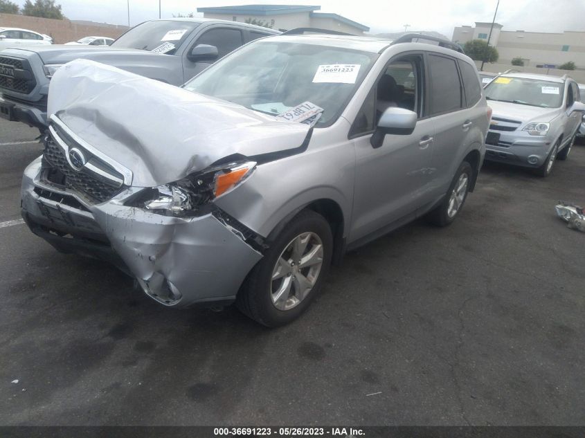 2015 SUBARU FORESTER 2.5I PREMIUM - JF2SJADC9FH584328