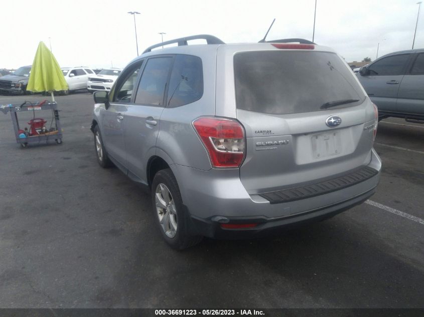 2015 SUBARU FORESTER 2.5I PREMIUM - JF2SJADC9FH584328
