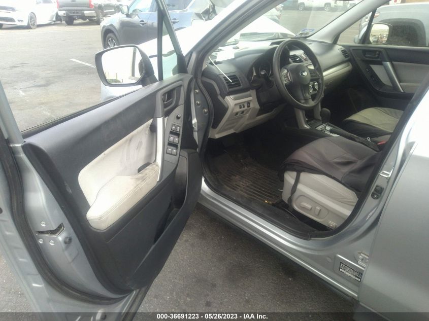 2015 SUBARU FORESTER 2.5I PREMIUM - JF2SJADC9FH584328