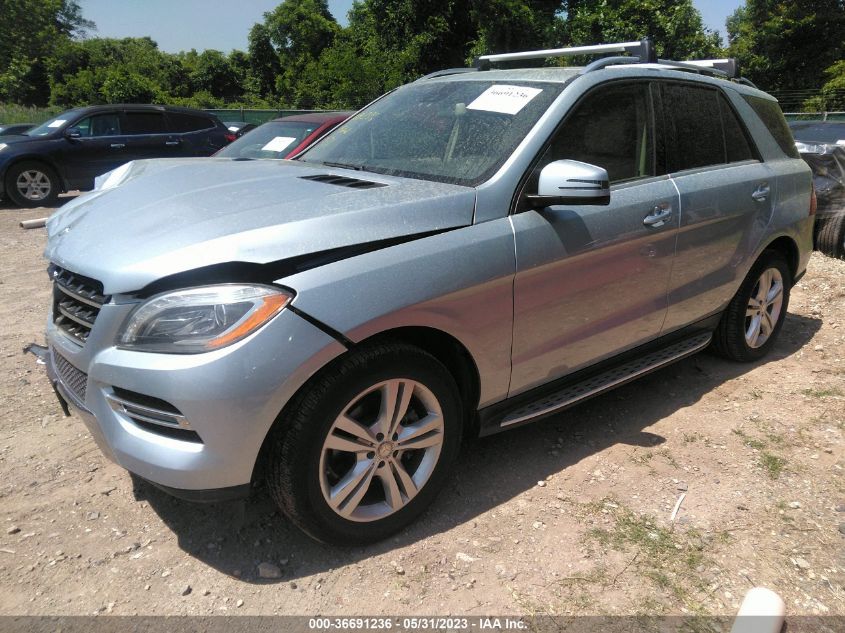 2014 MERCEDES-BENZ M-CLASS ML 350 BLUETEC - 4JGDA2EBXEA315874