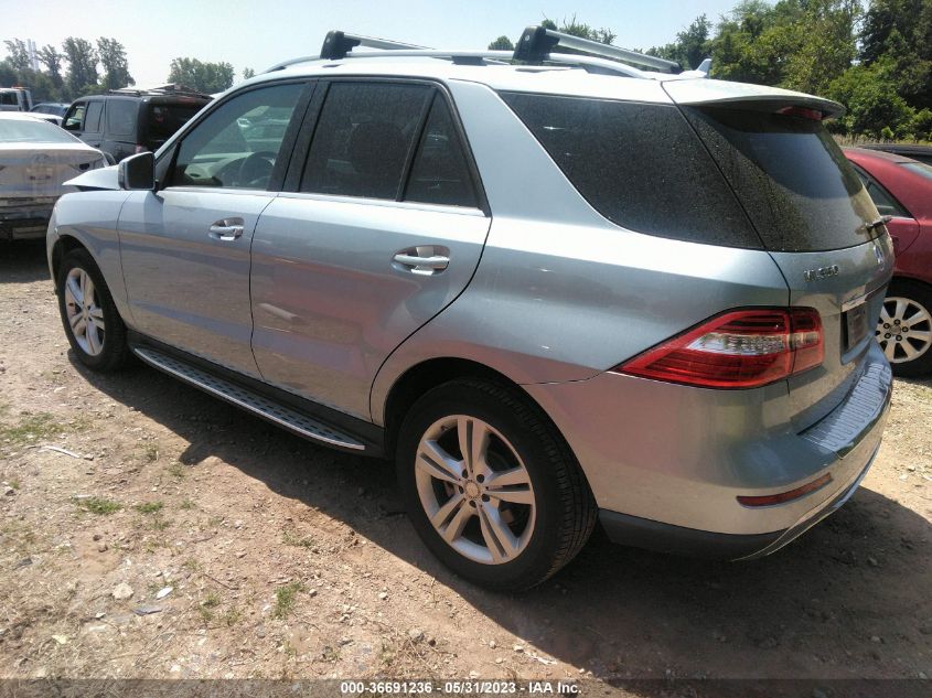 2014 MERCEDES-BENZ M-CLASS ML 350 BLUETEC - 4JGDA2EBXEA315874