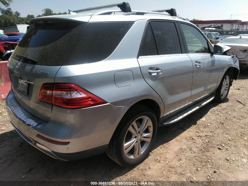 2014 MERCEDES-BENZ M-CLASS ML 350 BLUETEC - 4JGDA2EBXEA315874