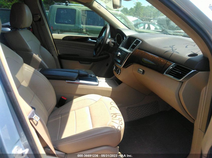 2014 MERCEDES-BENZ M-CLASS ML 350 BLUETEC - 4JGDA2EBXEA315874